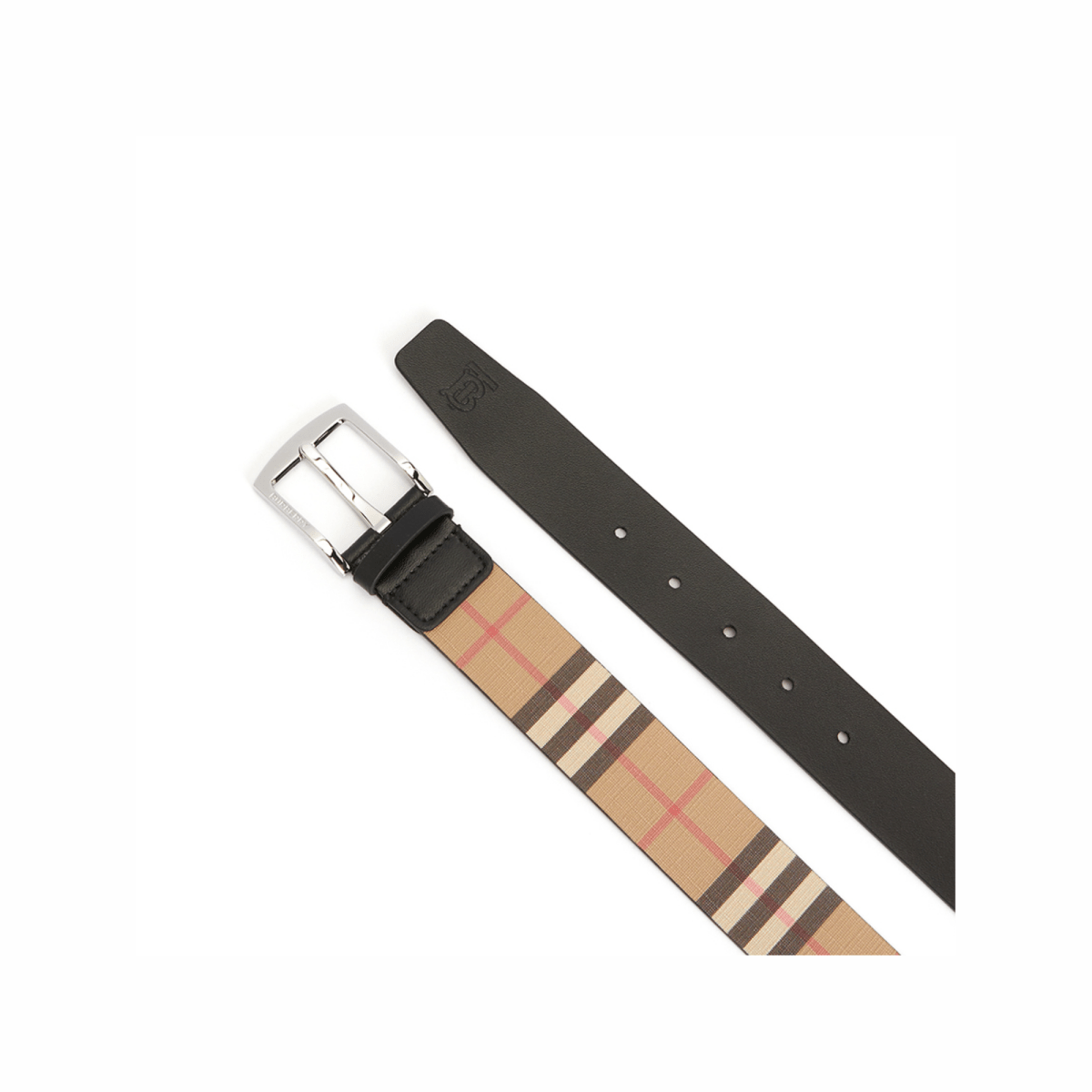 Vintage Check Buckle Belt - WatchMatic