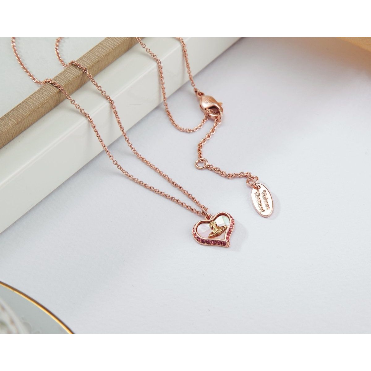 VIVIENNE WESTWOOD Women's Necklace 63020103G208IMG208 - WatchMatic