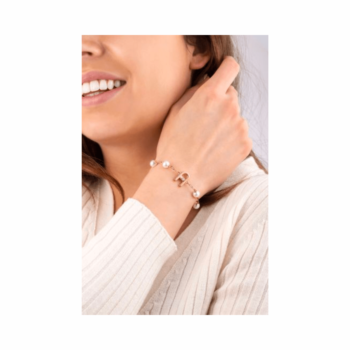 Arch Pearl Women's Bracelet