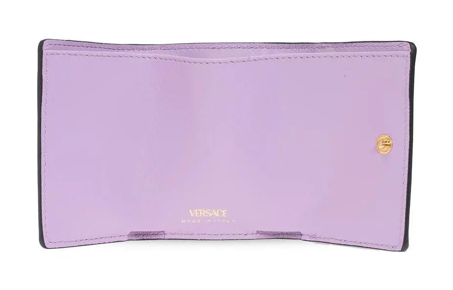 Wallets Leather Lilac Bag - WatchMatic