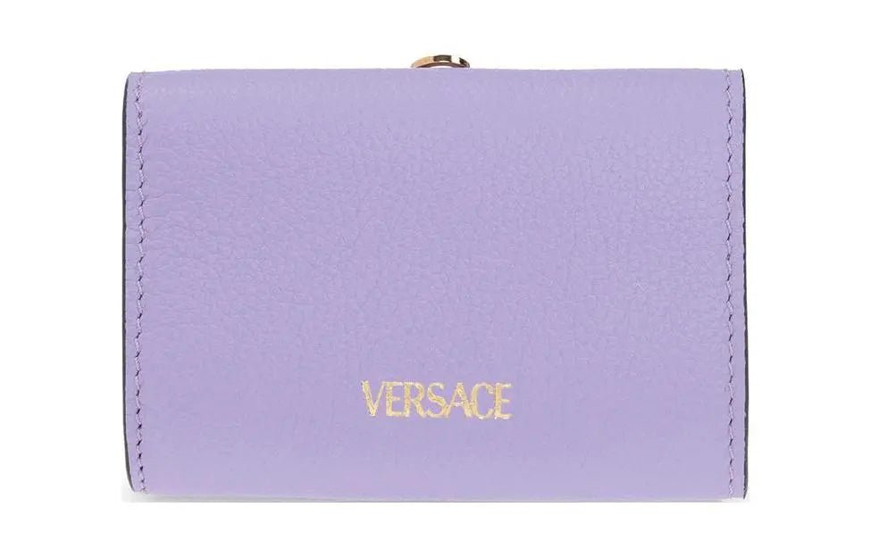 Wallets Leather Lilac Bag - WatchMatic