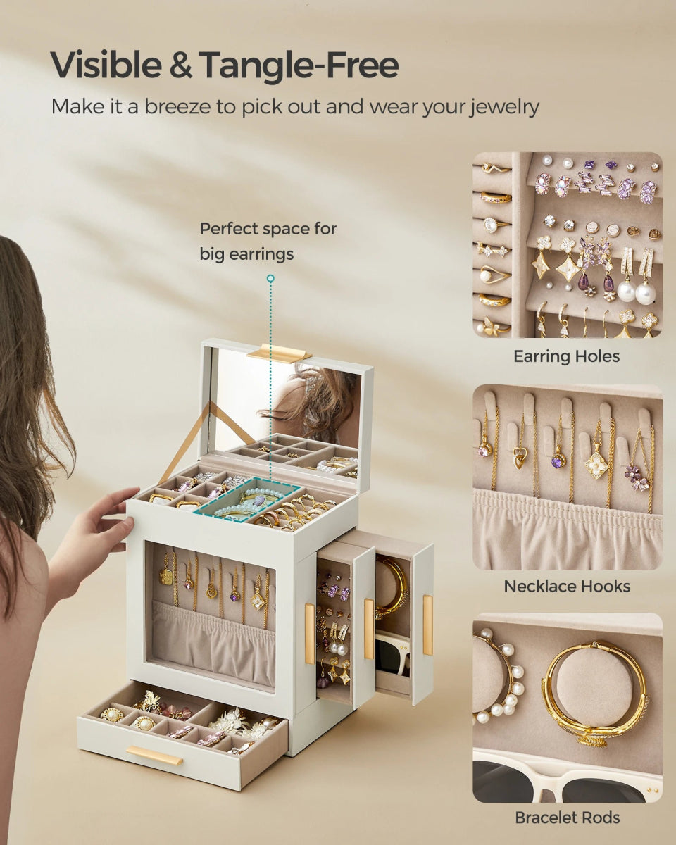 WATCHMATIC 5 - Layer Jewelry Organizer 14:29Cloud White;200007763:201336106 - WatchMatic