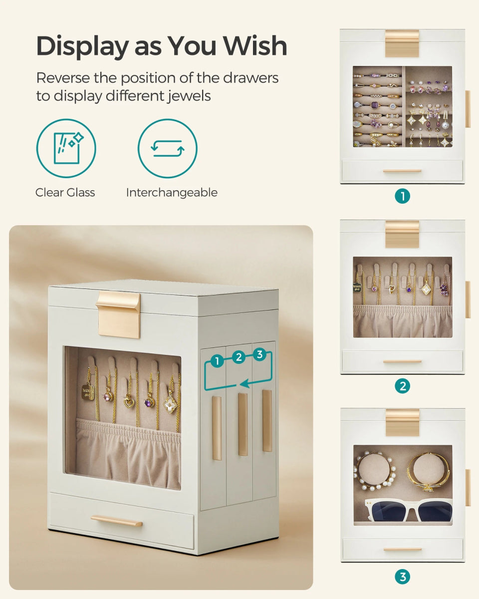 WATCHMATIC 5 - Layer Jewelry Organizer 14:29Cloud White;200007763:201336106 - WatchMatic