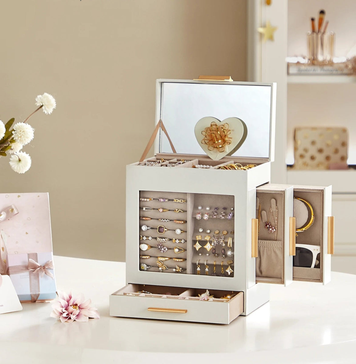 WATCHMATIC 5 - Layer Jewelry Organizer 14:29Cloud White;200007763:201336106 - WatchMatic