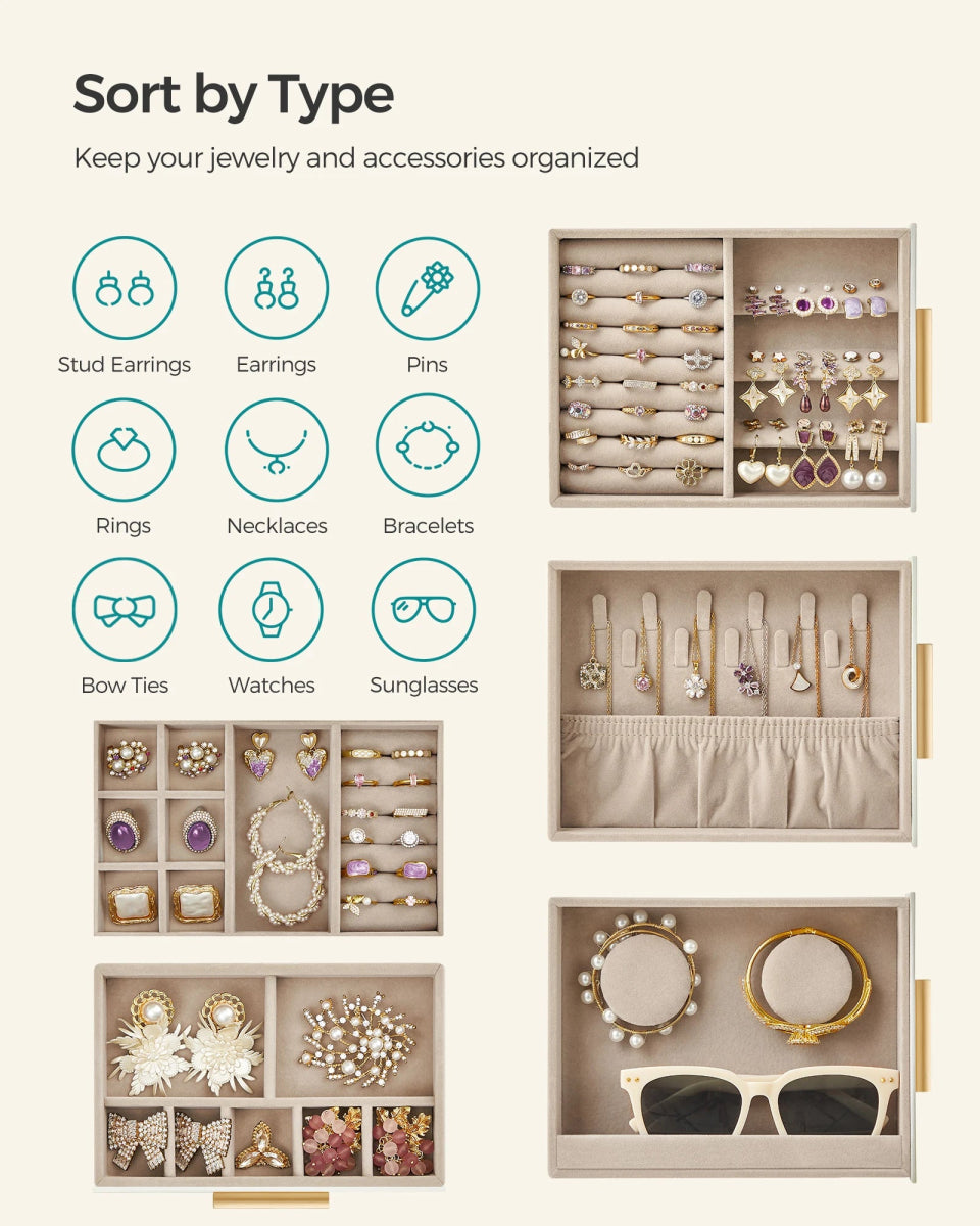 WATCHMATIC 5 - Layer Jewelry Organizer 14:29Cloud White;200007763:201336106 - WatchMatic