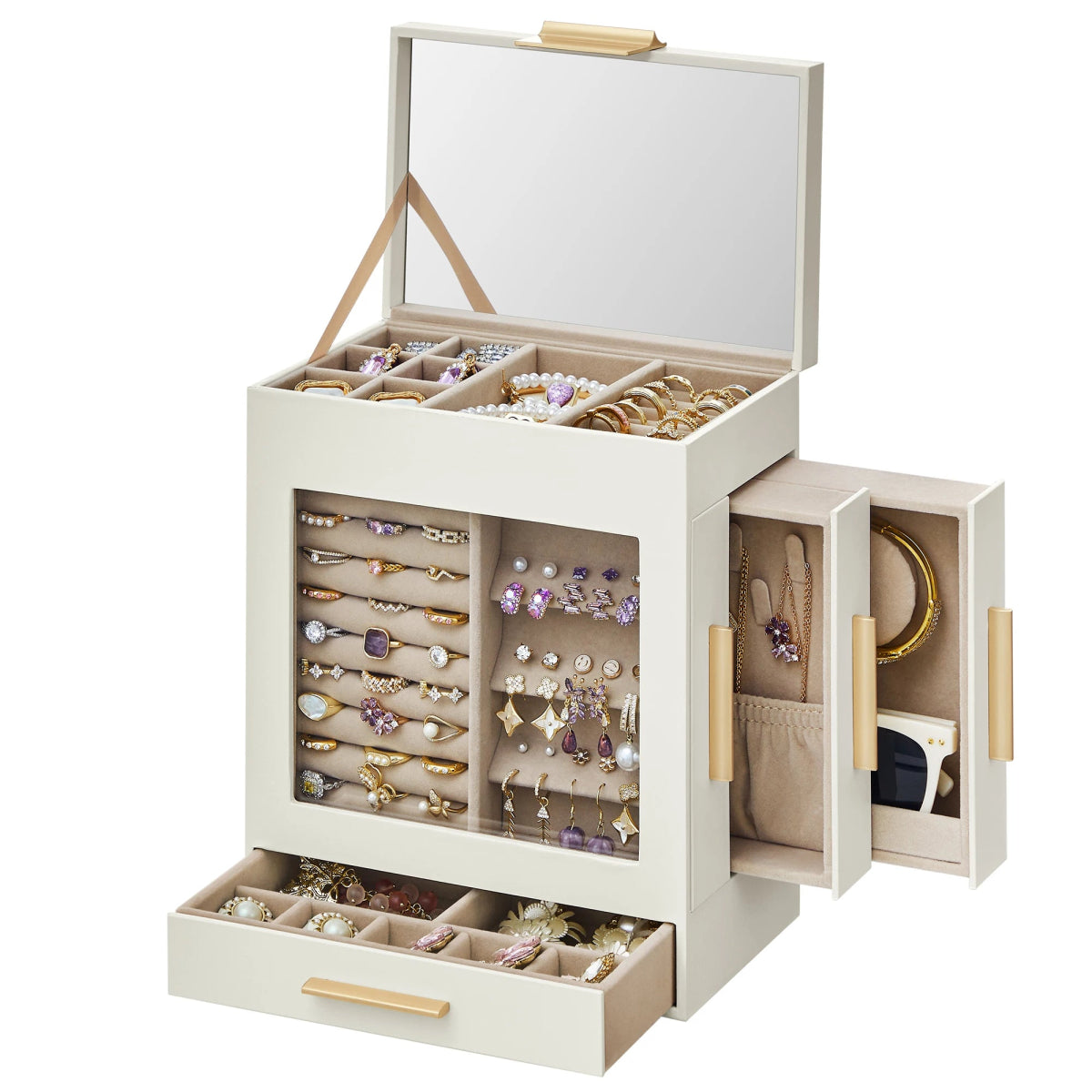 WATCHMATIC 5 - Layer Jewelry Organizer 14:29Cloud White;200007763:201336106 - WatchMatic