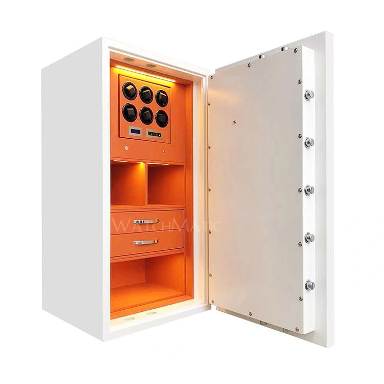 buy Aegis 12 Watch Winder Safe at WatchMatic with free shipping