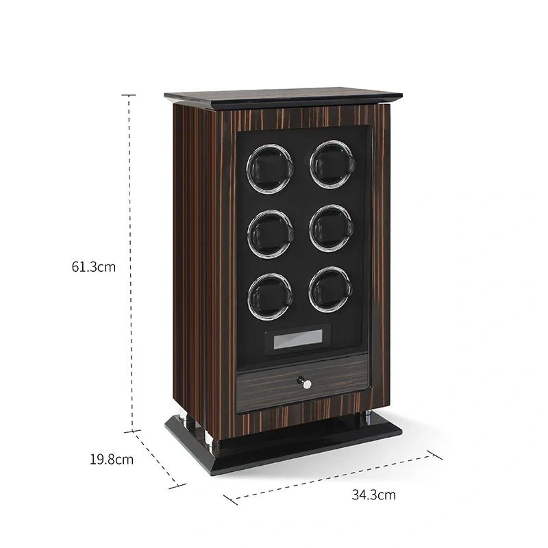 buy Alto 6 - Slot Watch Winder at WatchMatic with free shipping