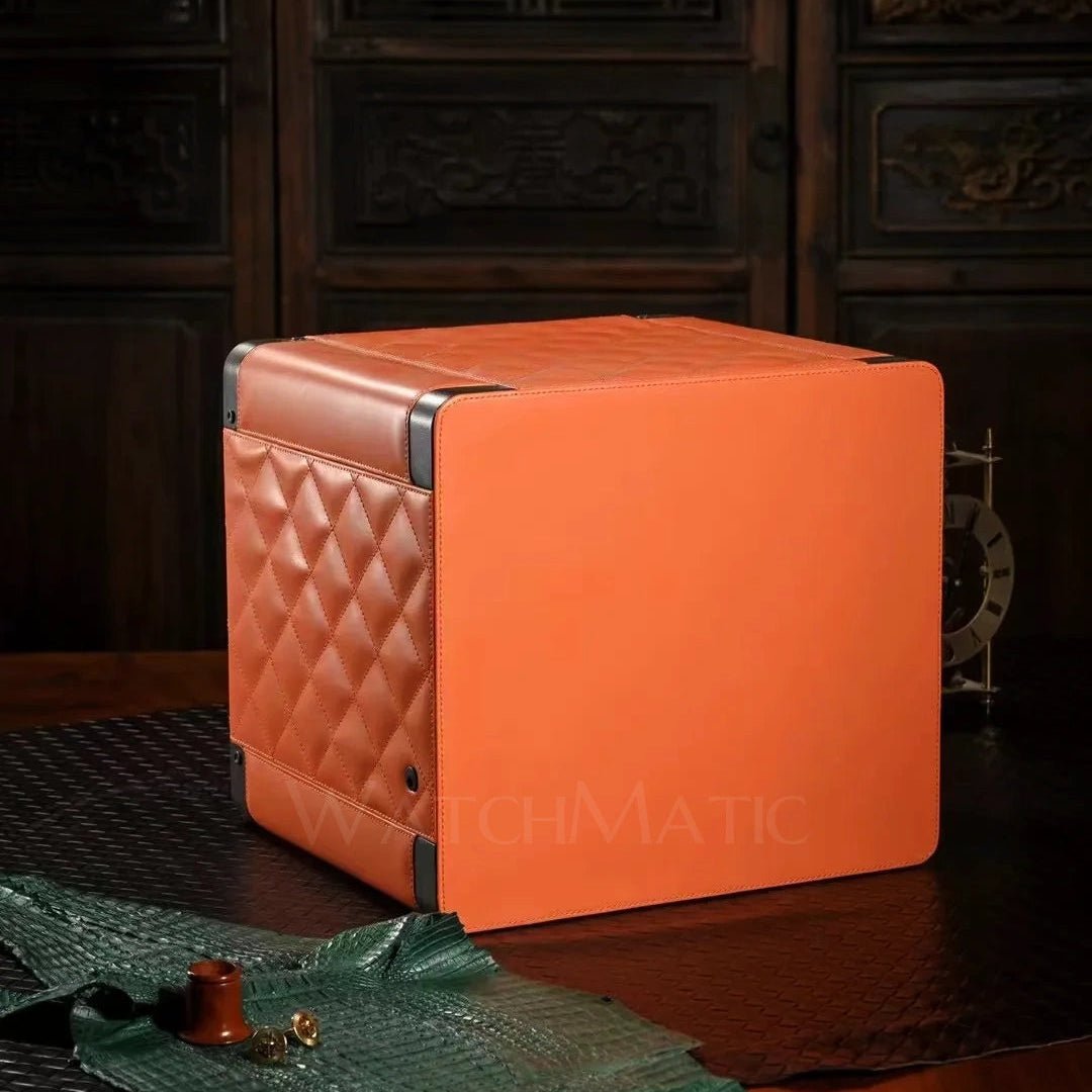 WatchMatic Celestia Watch Winder Safe Box - WatchMatic
