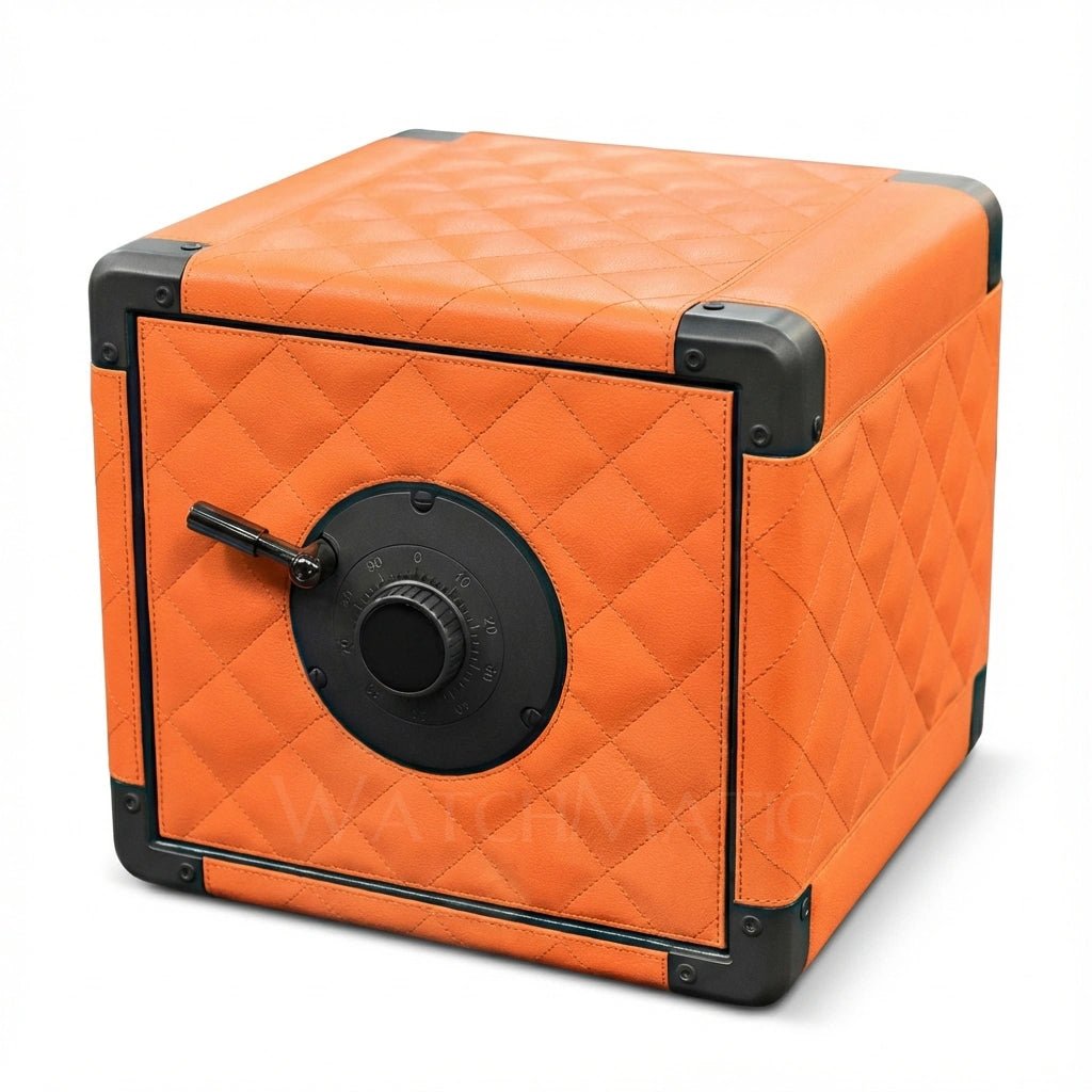 WatchMatic Celestia Watch Winder Safe Box - WatchMatic