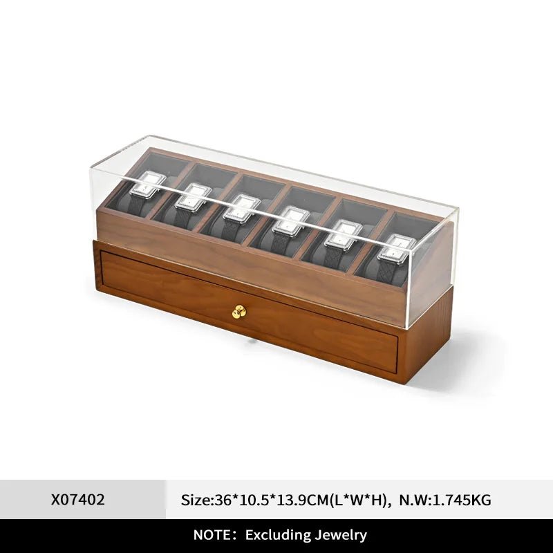 WATCHMATIC Double Layered Watch Box 14:193Gray - WatchMatic