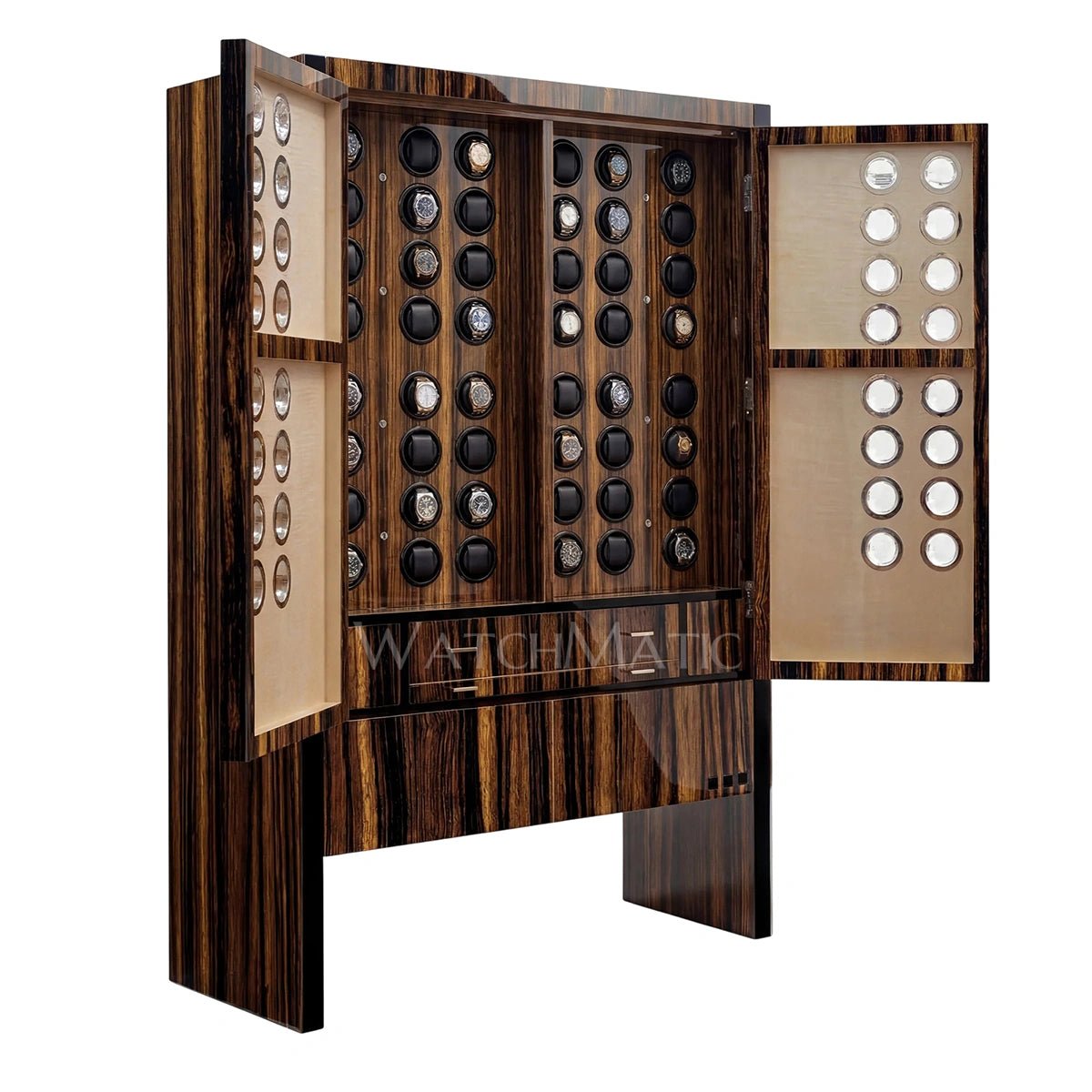 buy Eternal™ 48 Watch Winder Cabinet at WatchMatic with free shipping