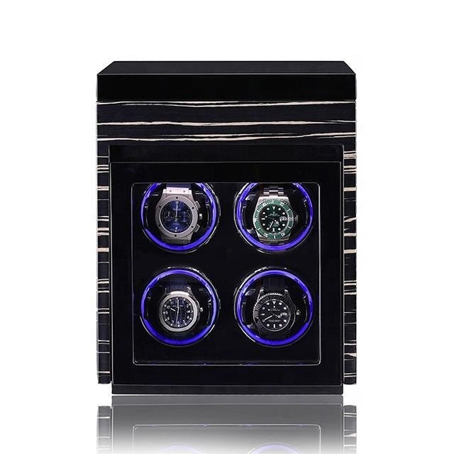 buy Garde 4+4 Watch Winder at WatchMatic with free shipping