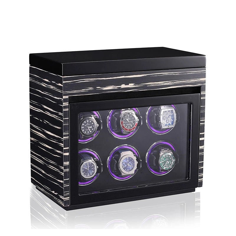 buy Garde 6+6 Watch Winder at WatchMatic with free shipping