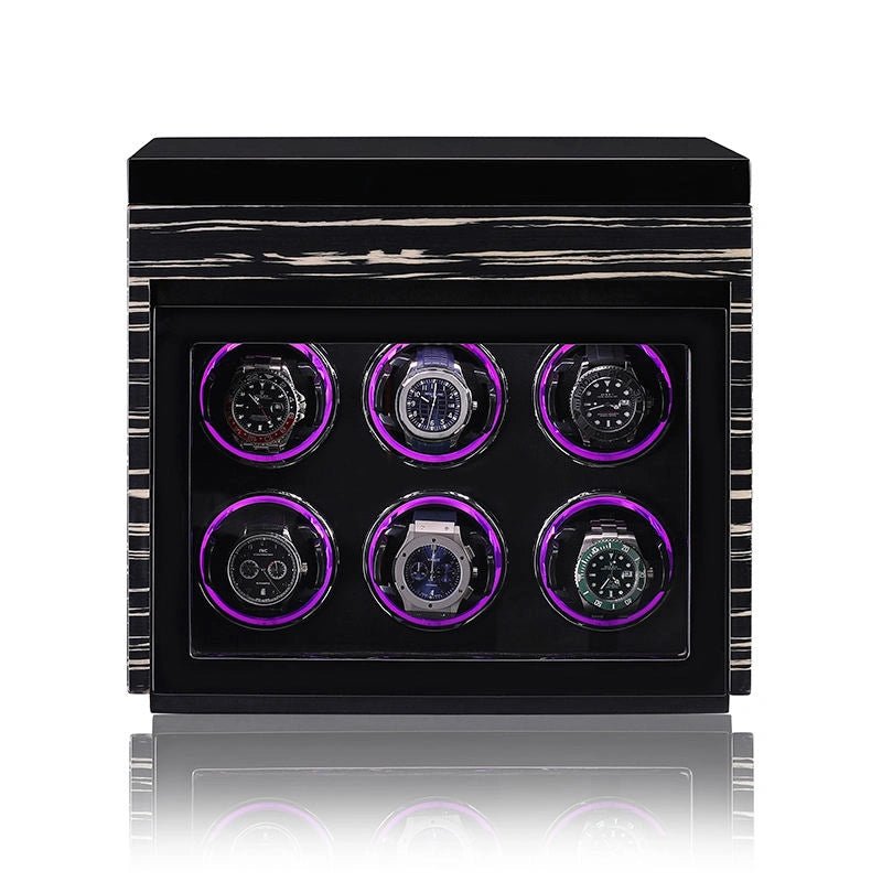 buy Garde 6+6 Watch Winder at WatchMatic with free shipping