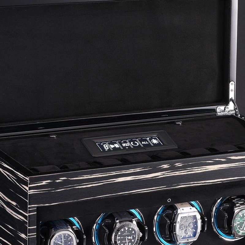 buy Garde 8+8 Watch Winder at WatchMatic with free shipping