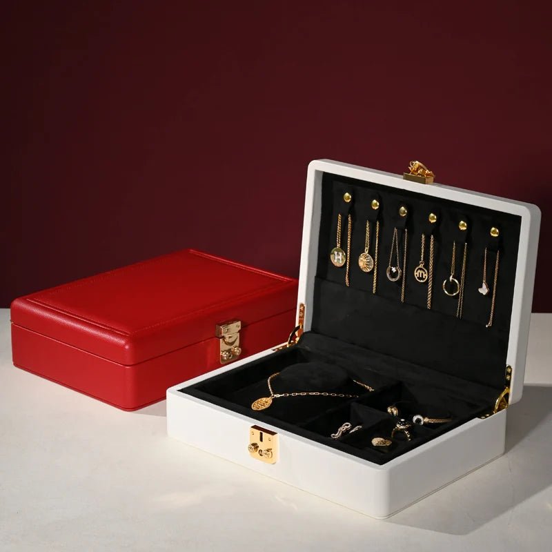 WATCHMATIC High End Double Layer Jewelry Box 14:10 - WatchMatic