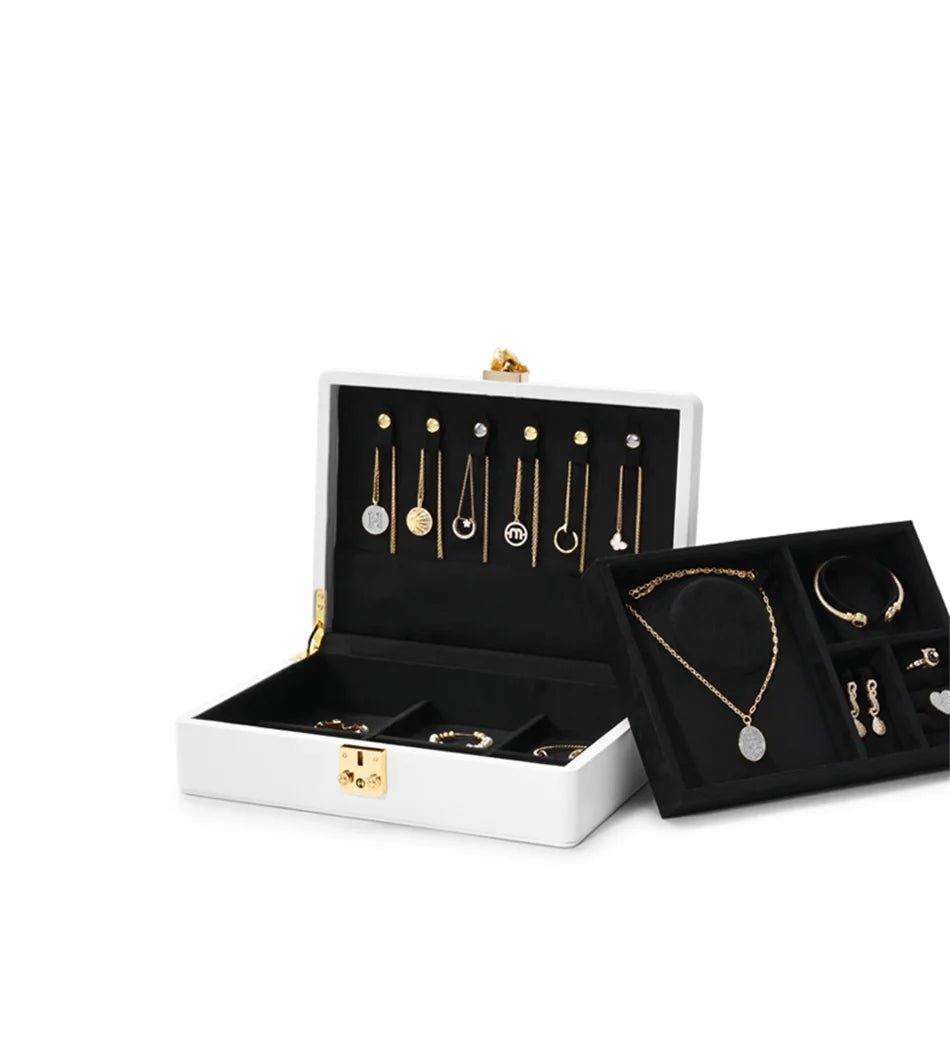 WATCHMATIC High End Double Layer Jewelry Box 14:10 - WatchMatic