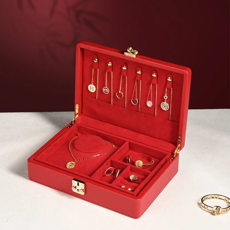 WATCHMATIC High End Double Layer Jewelry Box 14:10 - WatchMatic