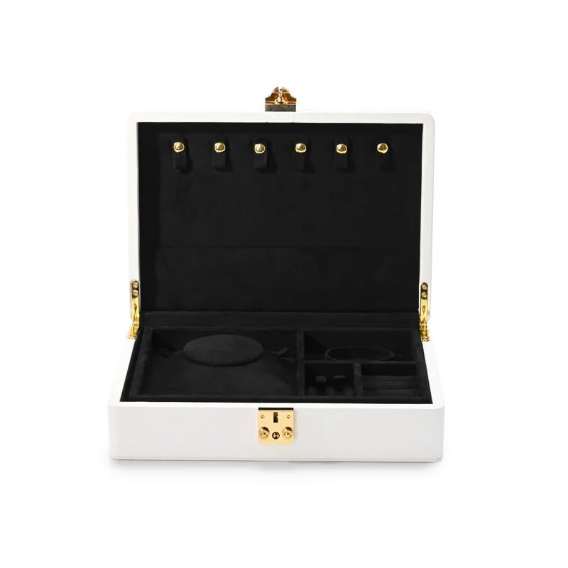 WATCHMATIC High End Double Layer Jewelry Box 14:29 - WatchMatic