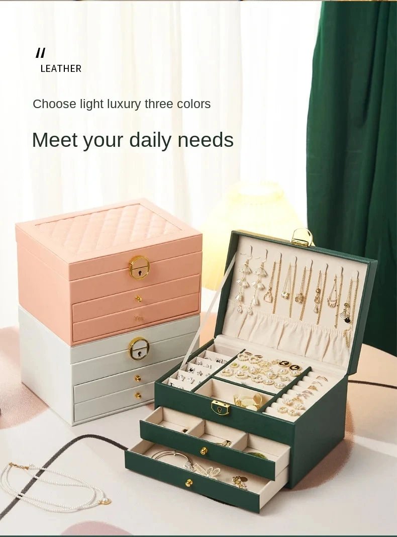 WATCHMATIC High - end Jewelry Box 14:1052Pink;200007763:201336100;5:200004183 - WatchMatic