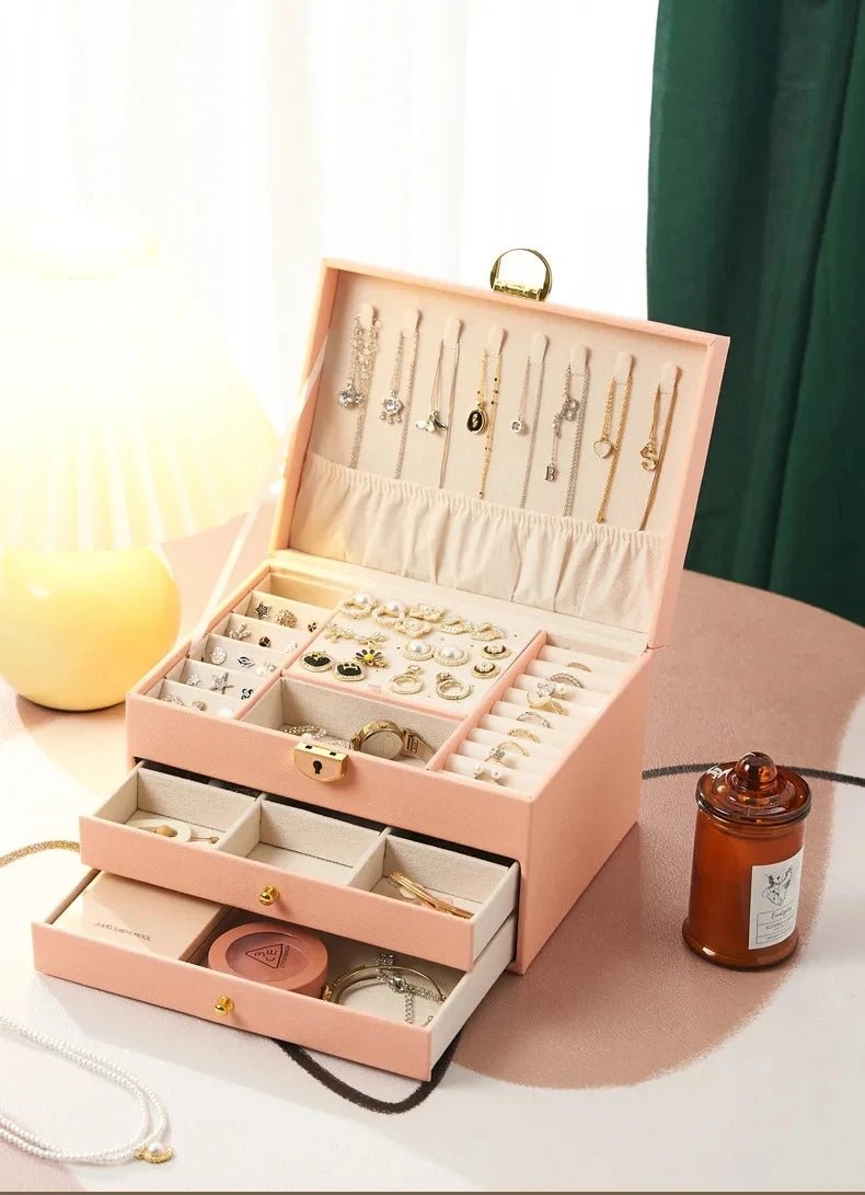 WATCHMATIC High - end Jewelry Box 14:1052Pink;200007763:201336100;5:200004183 - WatchMatic