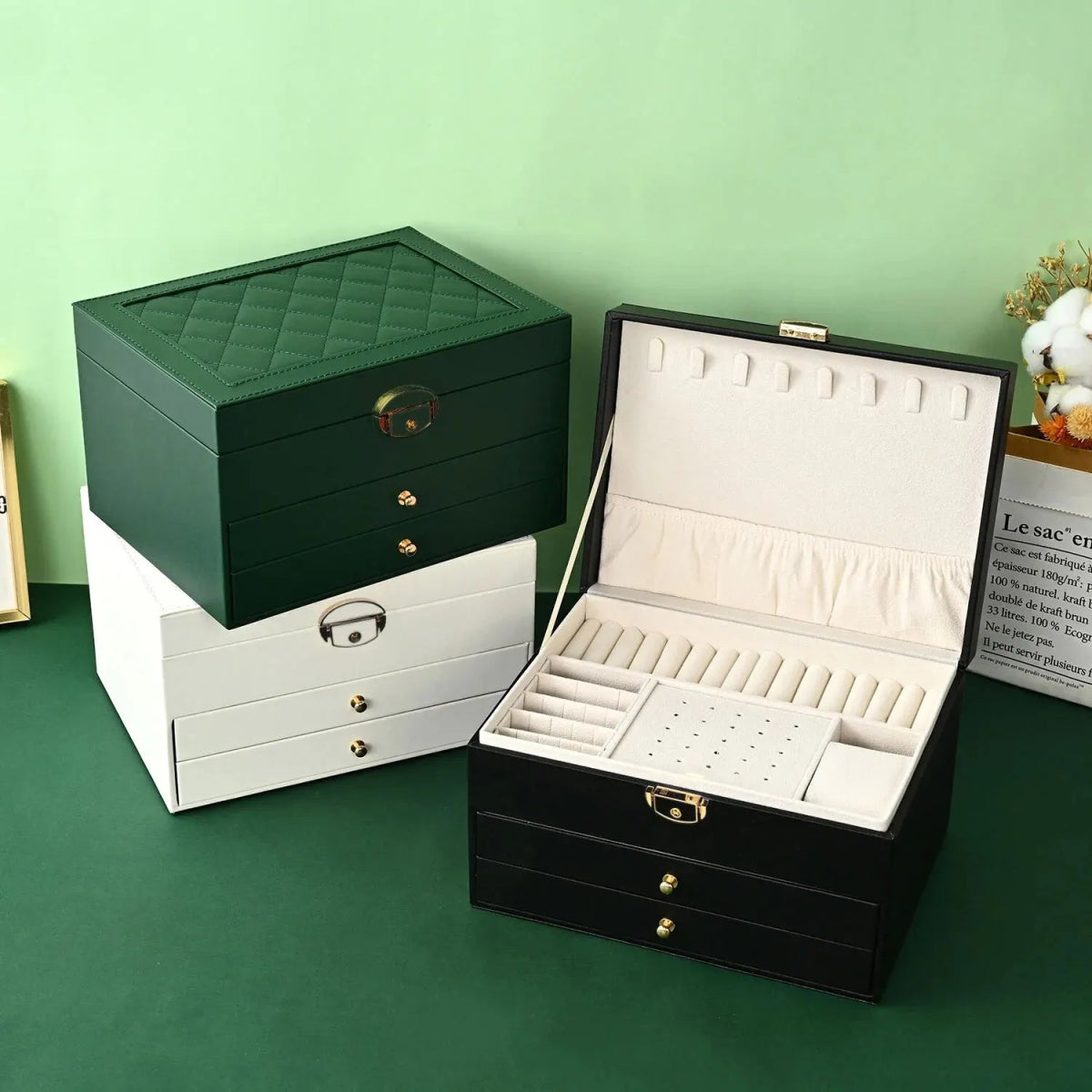 WATCHMATIC High - end Jewelry Box 14:1052Pink;200007763:201336100;5:200004183 - WatchMatic