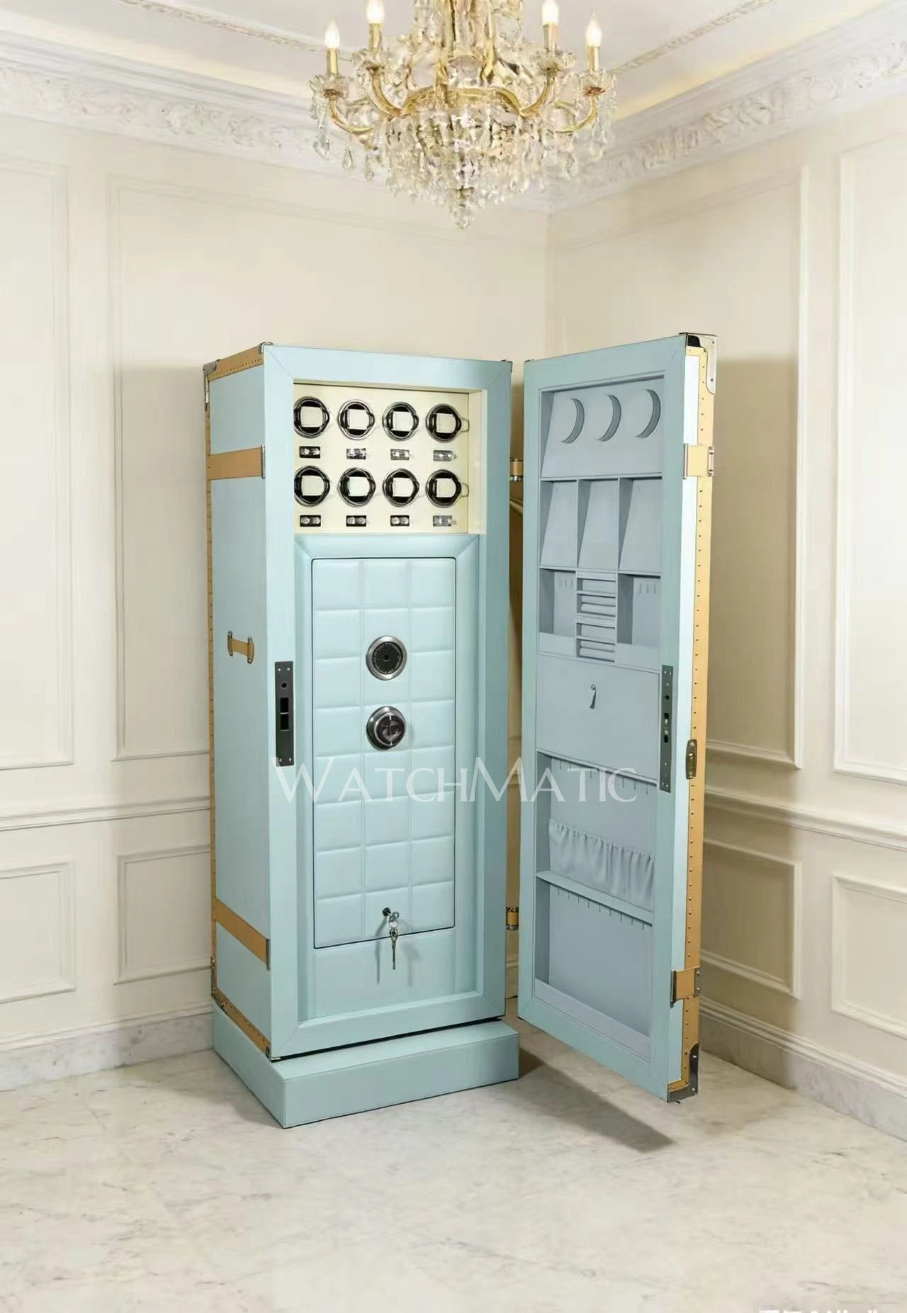 buy Imperium™ Grand Watch Safe at WatchMatic with free shipping