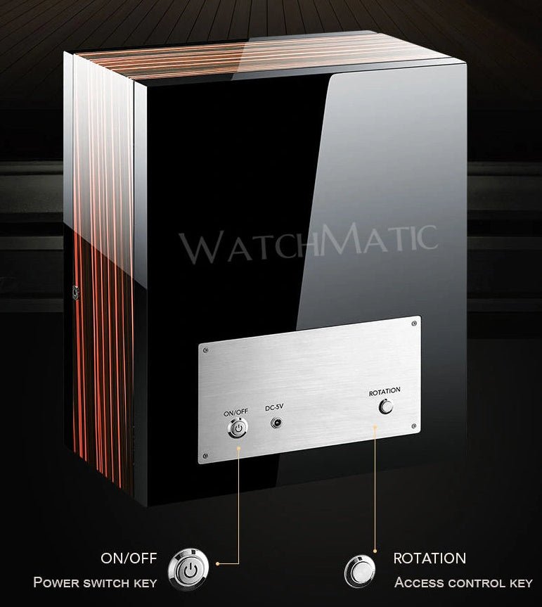 buy Imperus 24 Watch Winder at WatchMatic with free shipping