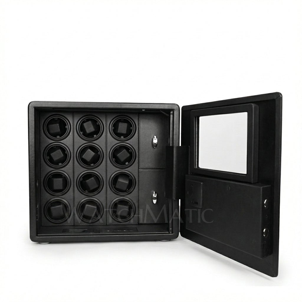 buy Kovra 12 Watch Winder Safe at WatchMatic with free shipping