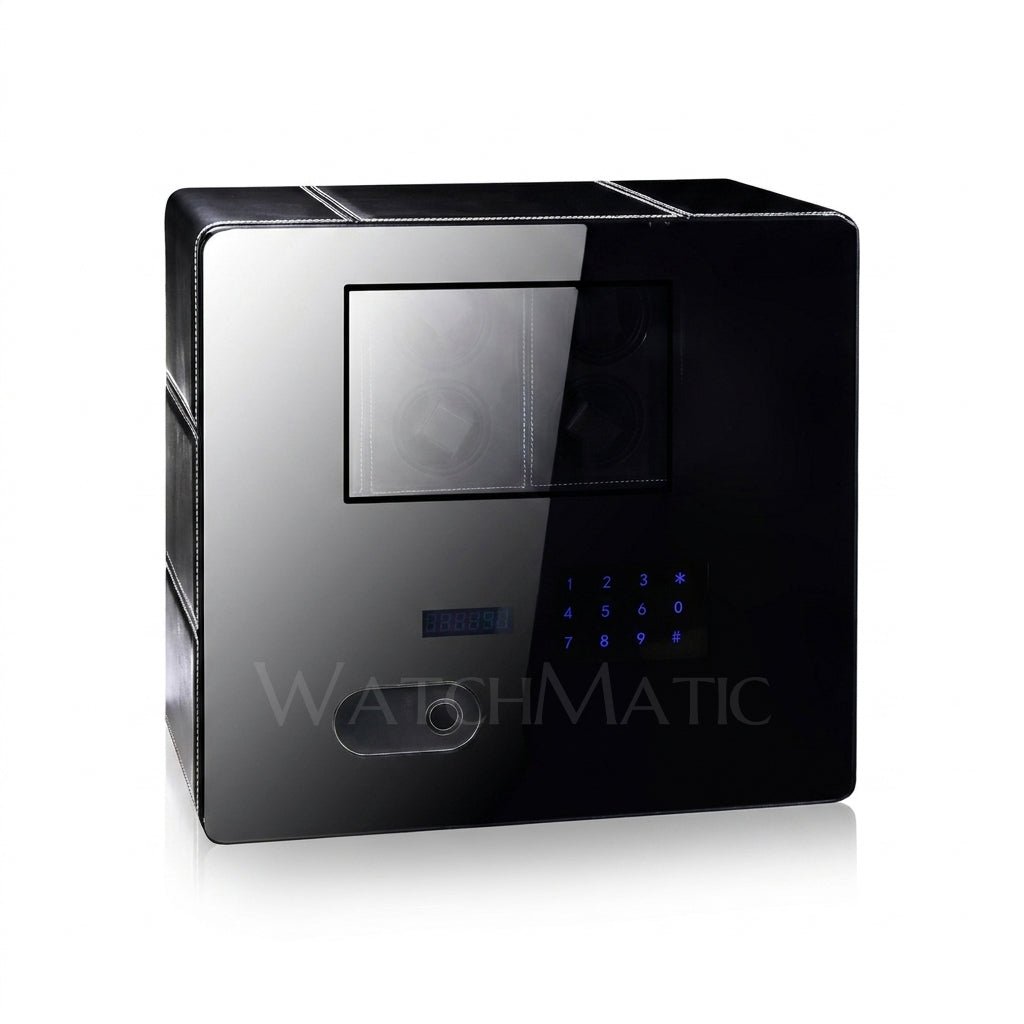 buy Kovra 12 Watch Winder Safe at WatchMatic with free shipping