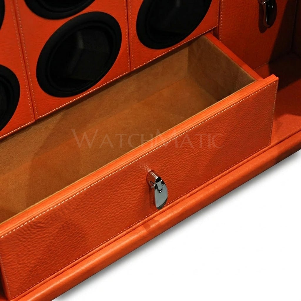 buy Kovra 12 Watch Winder Safe at WatchMatic with free shipping
