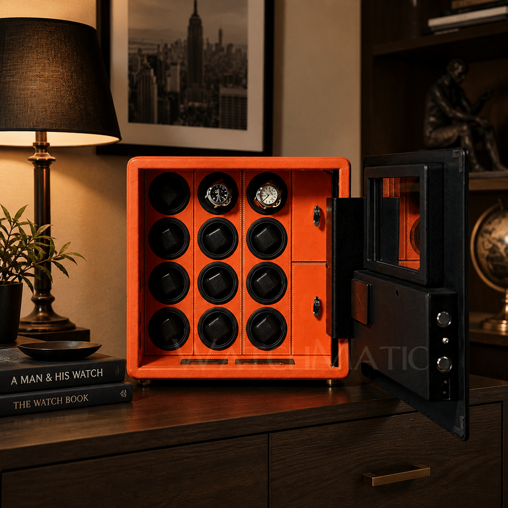 buy Kovra 12 Watch Winder Safe at WatchMatic with free shipping