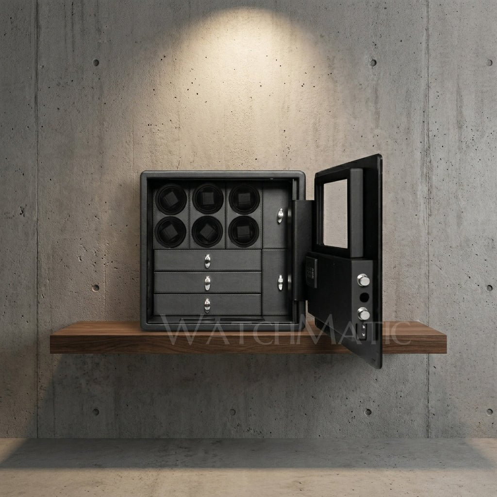 buy Kovra 6 Watch Winder Safe at WatchMatic with free shipping