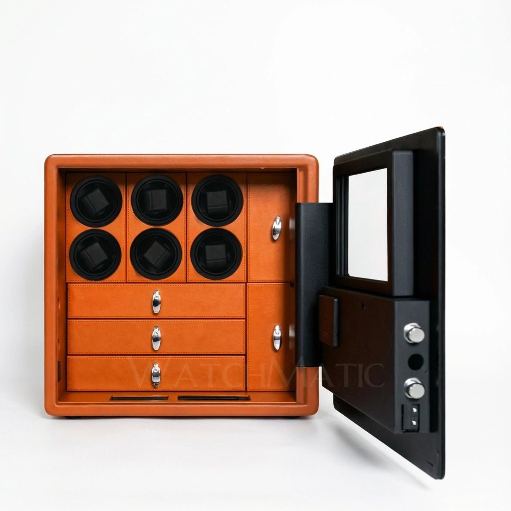 buy Kovra 6 Watch Winder Safe at WatchMatic with free shipping