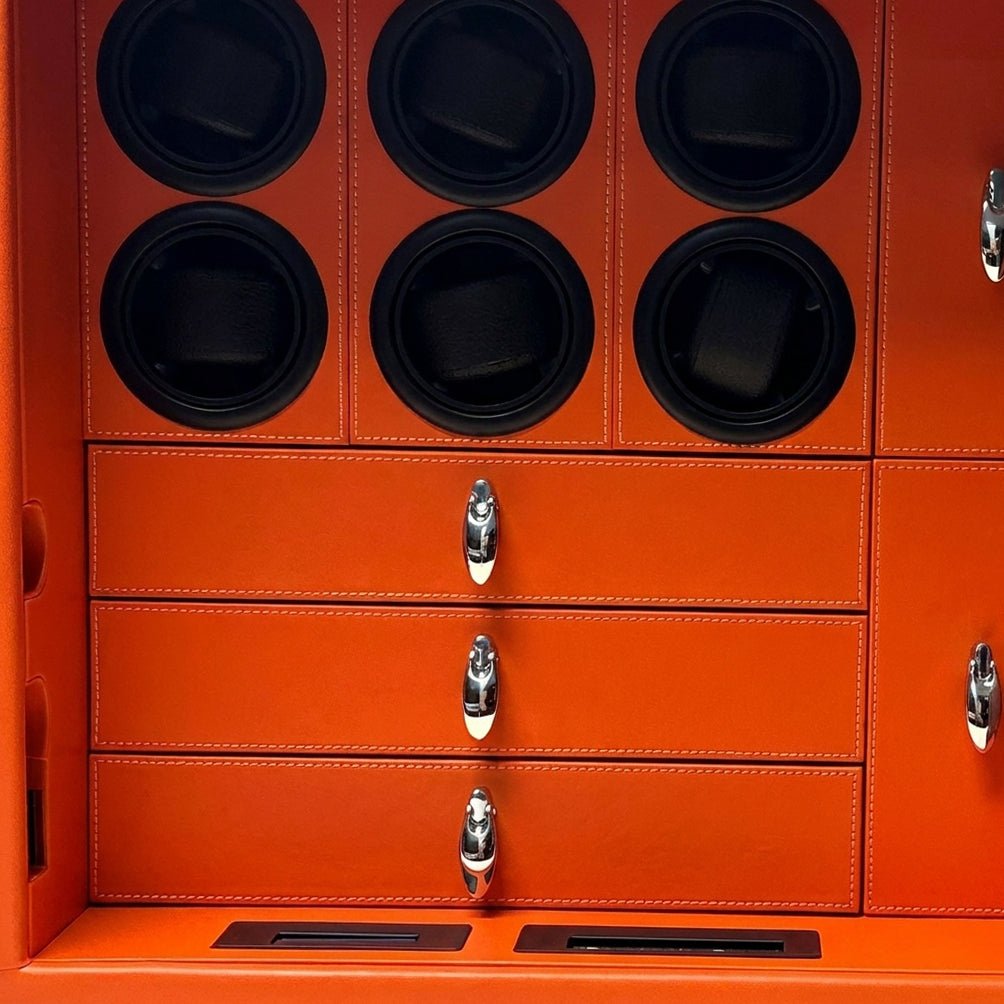 buy Kovra 9 Watch Winder Safe at WatchMatic with free shipping