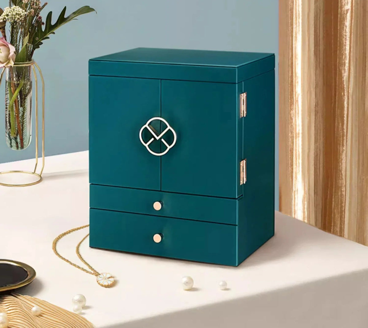 WATCHMATIC Large Jewelry Organizer Box 14:173 - WatchMatic