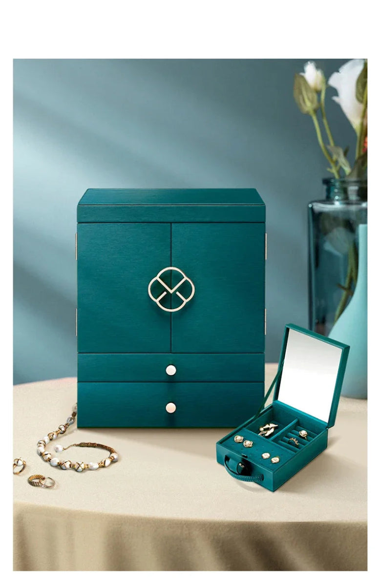 WATCHMATIC Large Jewelry Organizer Box 14:173 - WatchMatic