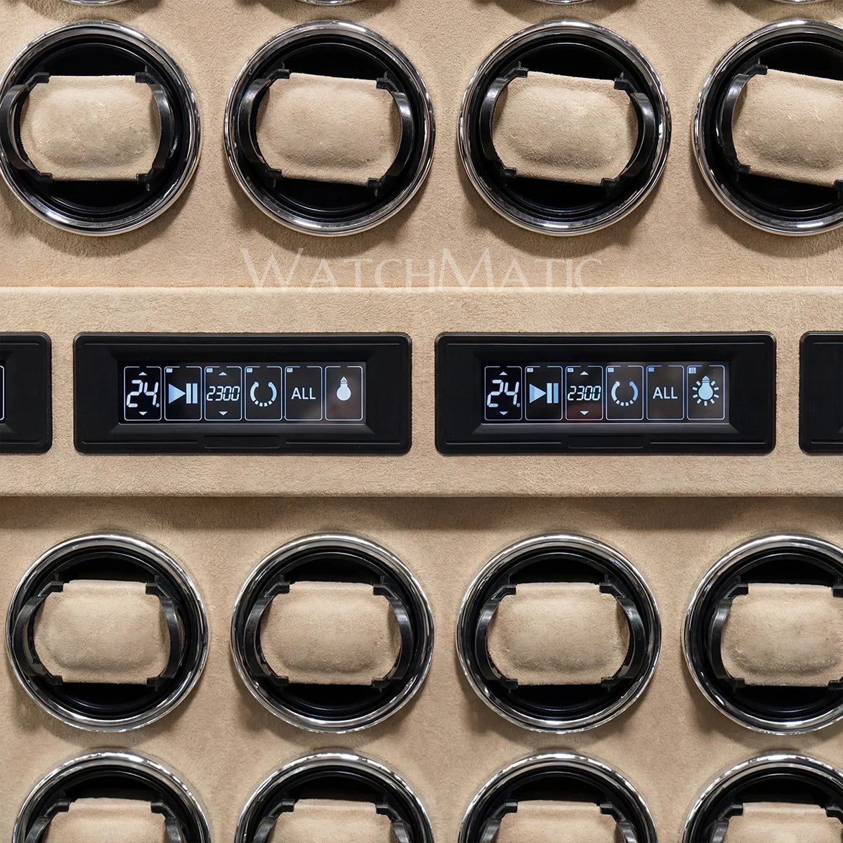 buy Legacy™ 64 Watch Winder Cabinet at WatchMatic with free shipping