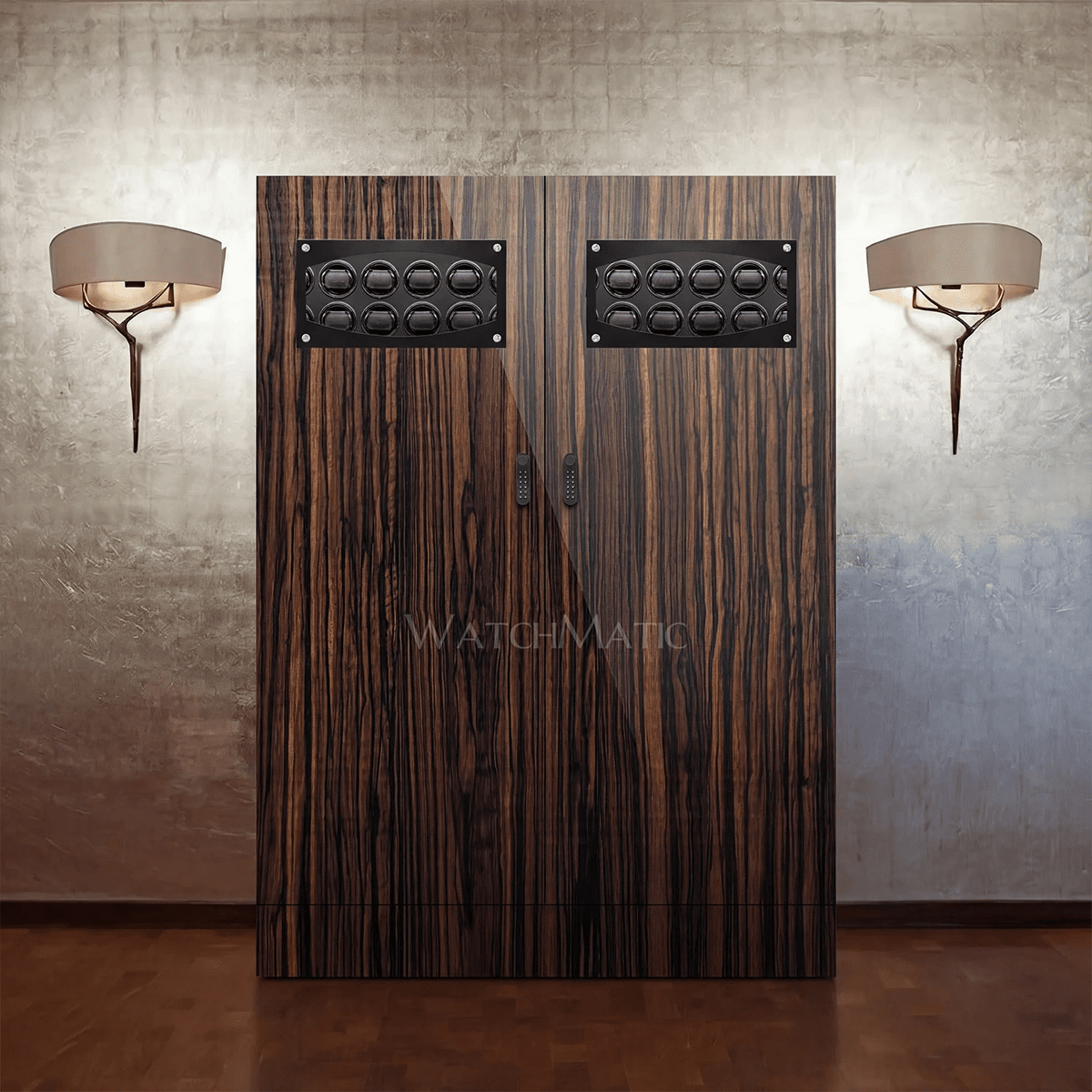 buy Legacy™ 64 Watch Winder Cabinet at WatchMatic with free shipping