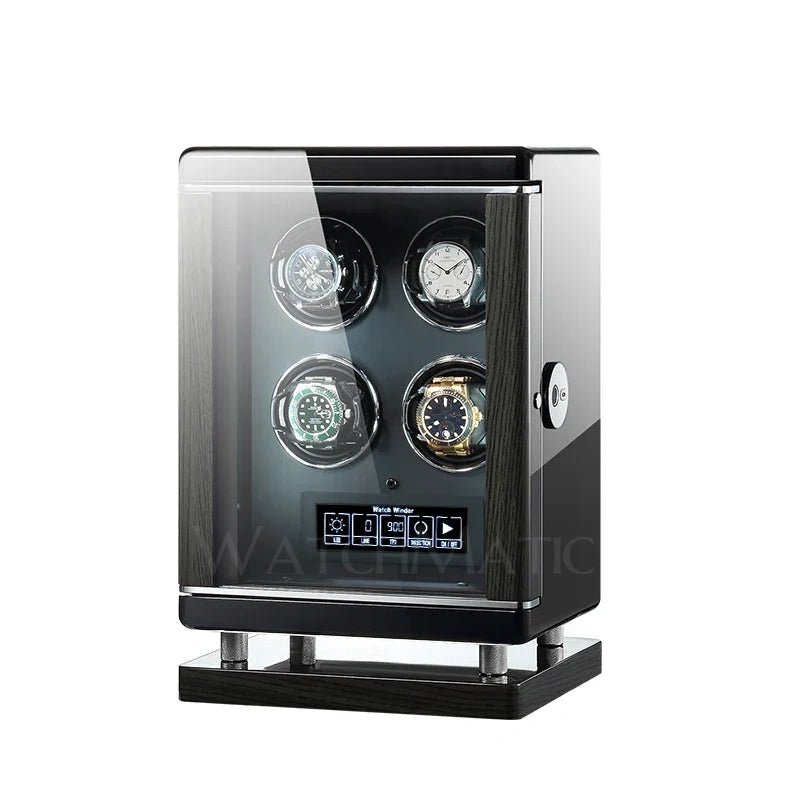 WatchMatic LuxGuard 4 - Slots Watch Winder - WatchMatic