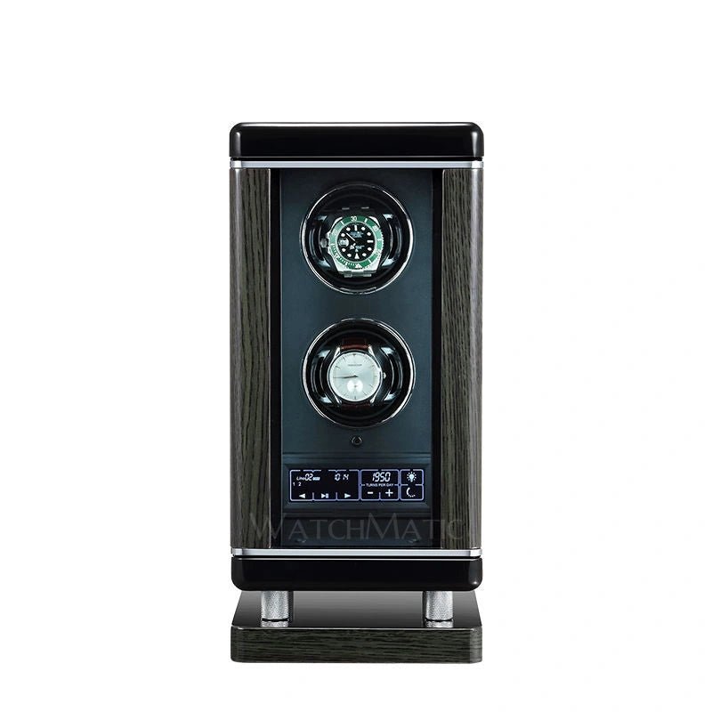 buy LuxGuard Double Watch Winder at WatchMatic with free shipping