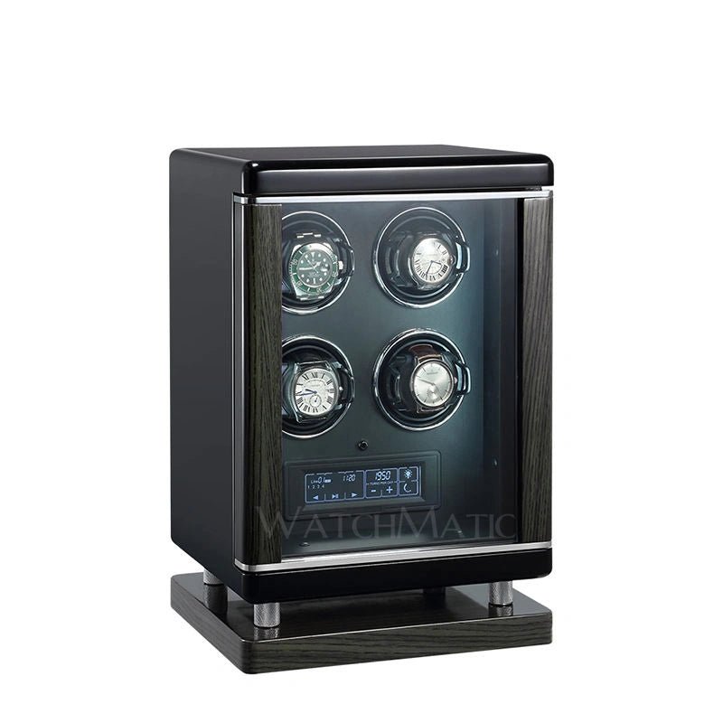 buy LuxGuard Quad Watch Winder at WatchMatic with free shipping