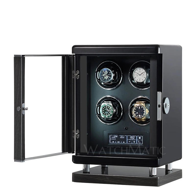 buy LuxGuard Quad Watch Winder at WatchMatic with free shipping