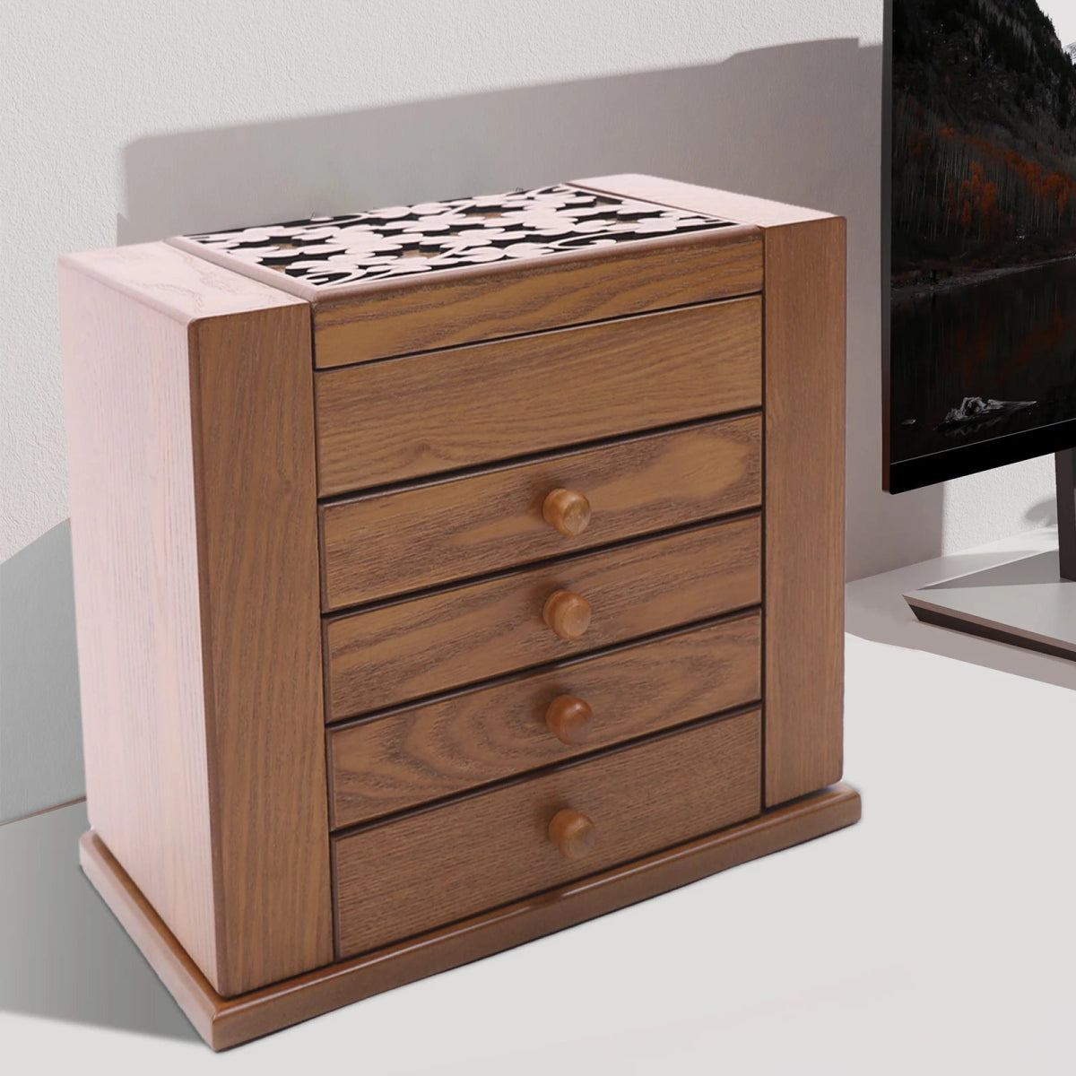 WATCHMATIC Luxury Wood Jewelry Box 200007763:201336106 - WatchMatic