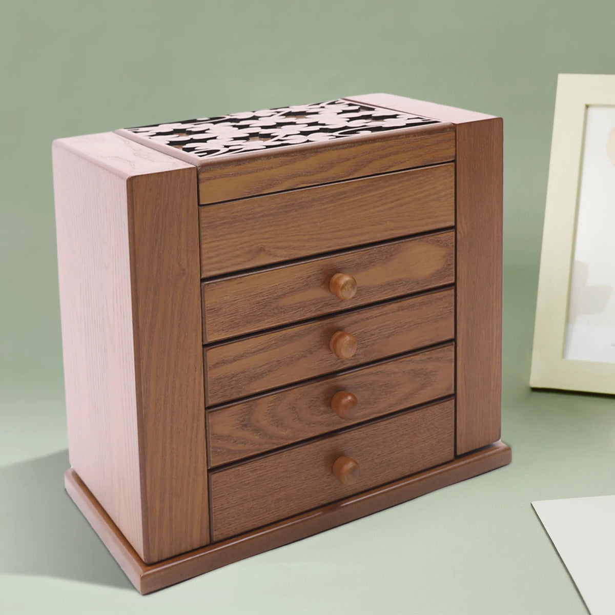 WATCHMATIC Luxury Wood Jewelry Box 200007763:201336106 - WatchMatic