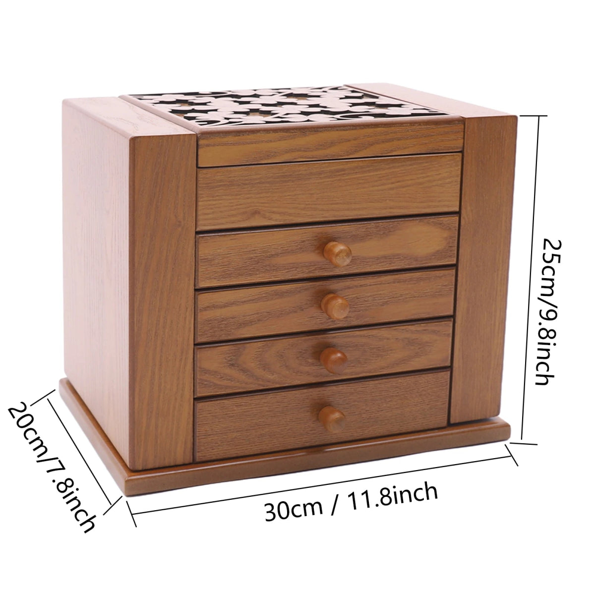 WATCHMATIC Luxury Wood Jewelry Box 200007763:201336106 - WatchMatic