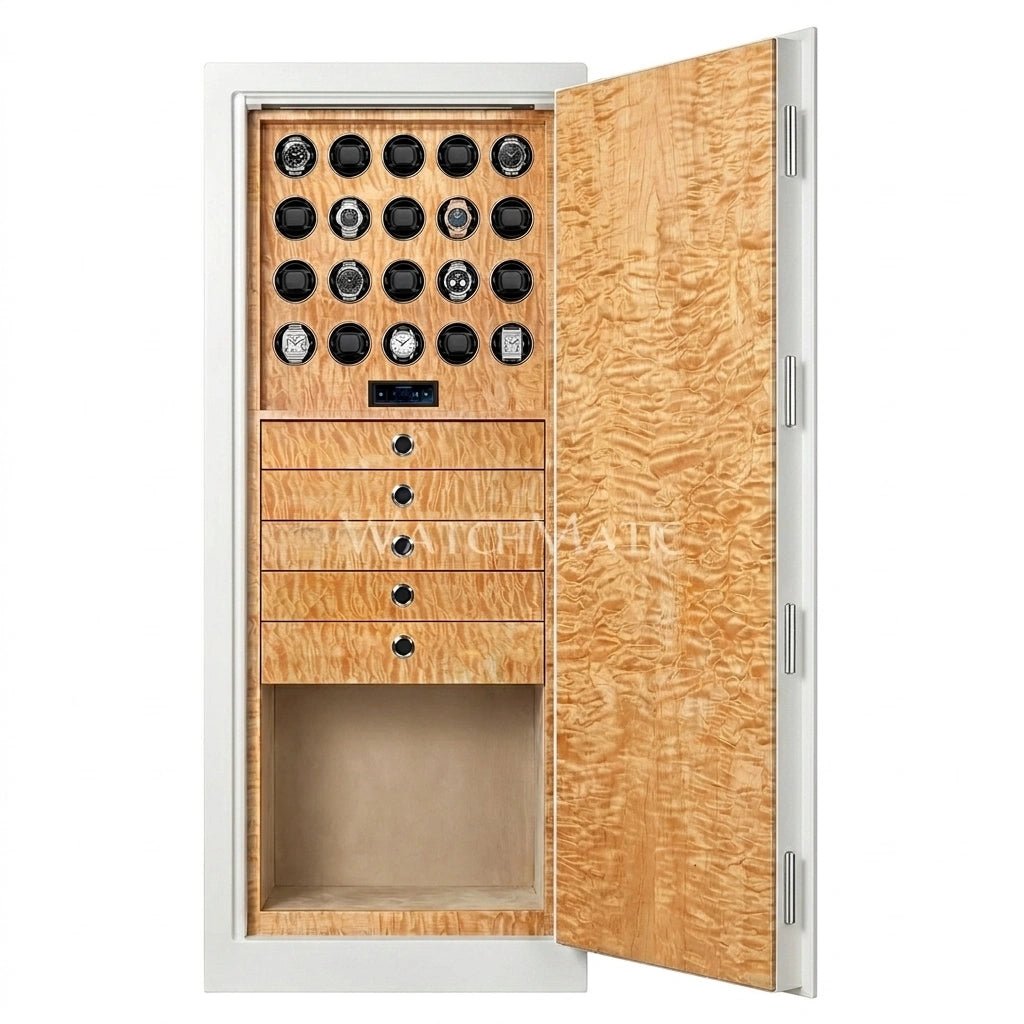 buy Maison Legacy 20 Watch Winder Safe at WatchMatic with free shipping