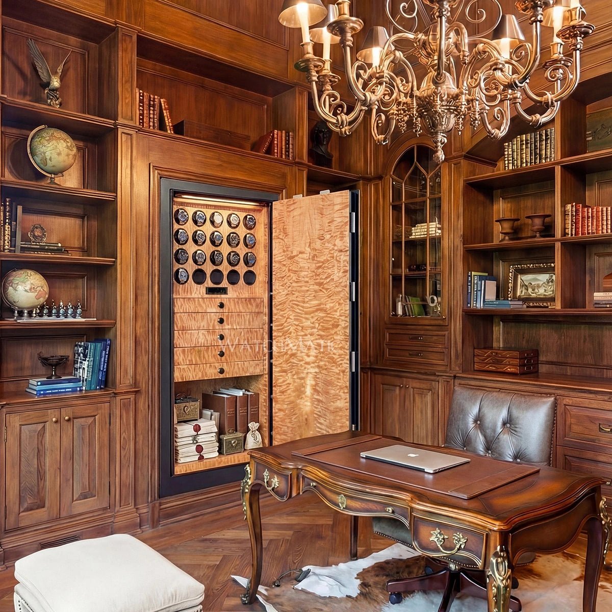 buy Maison Legacy 20 Watch Winder Safe at WatchMatic with free shipping