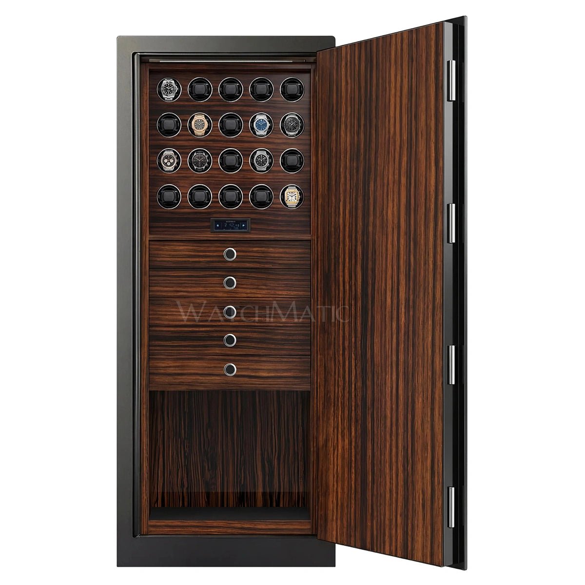 buy Maison Legacy 20 Watch Winder Safe at WatchMatic with free shipping